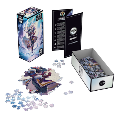 Puzzle Phospho 1000 pz - Ice Spirit