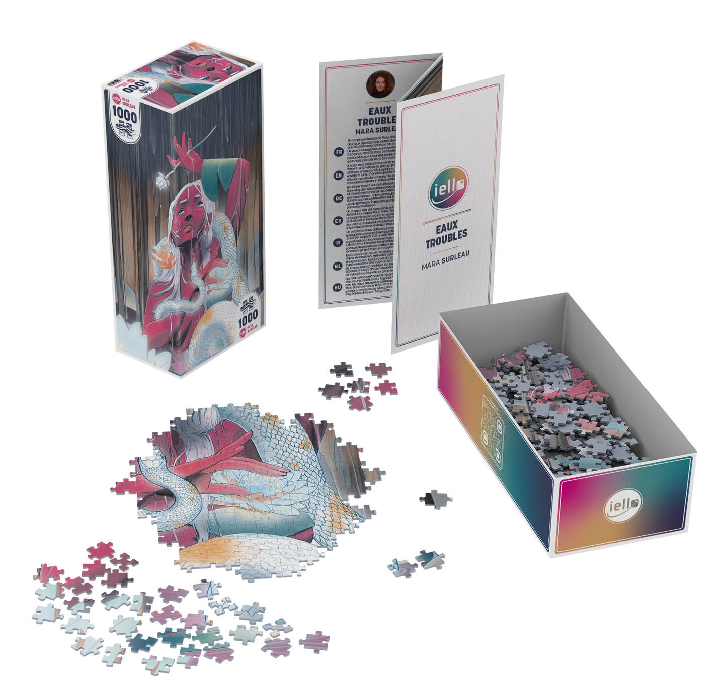 Puzzle Universe 1000 pz - Eaux Troubles