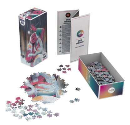 Puzzle Universe 1000 pz - Eaux Troubles