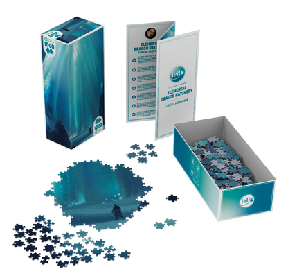 Puzzle Universe 1000 pz - Elemental Dragon Hatchery