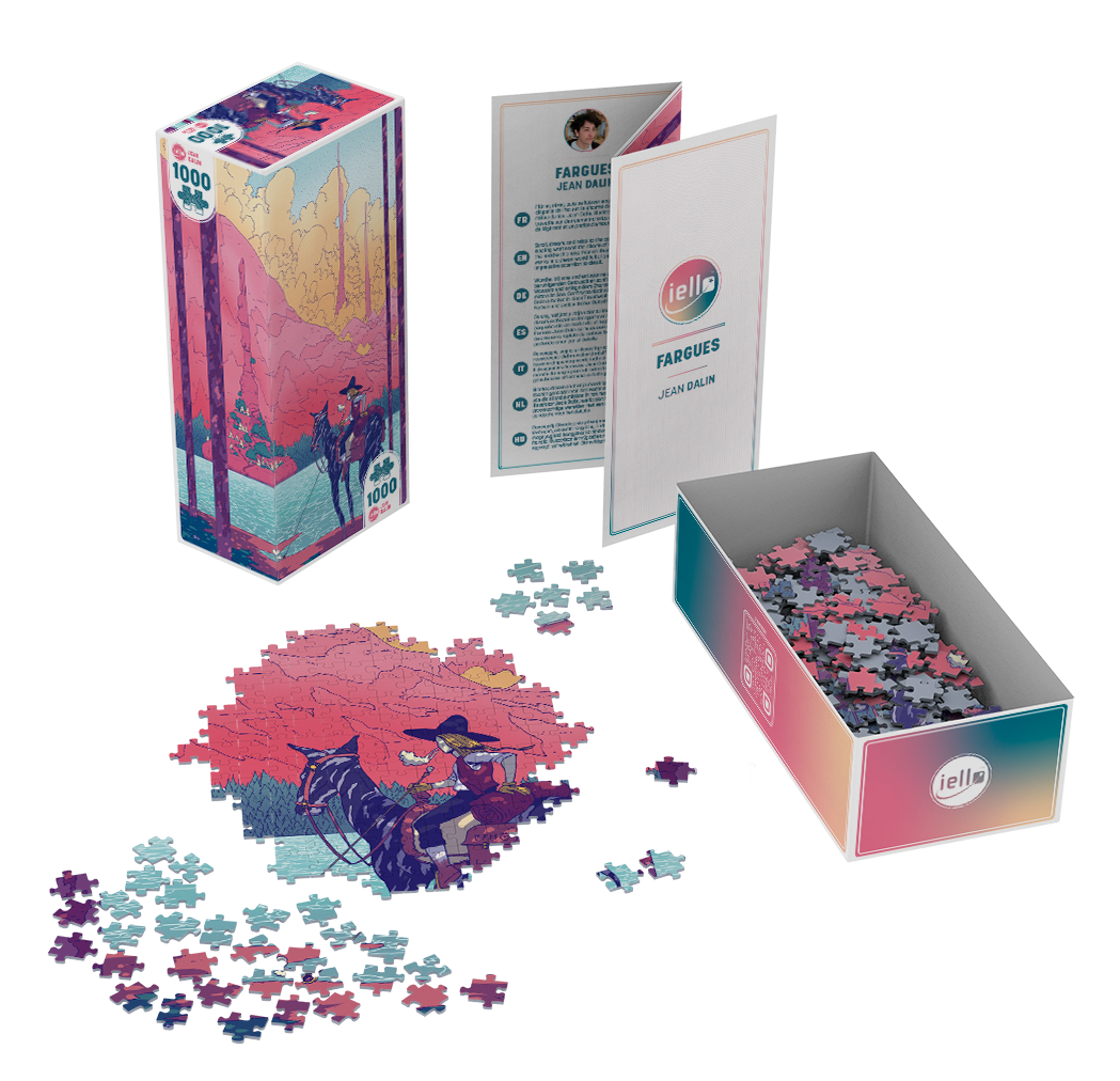 Puzzle Universe 1000 pz - Fargues