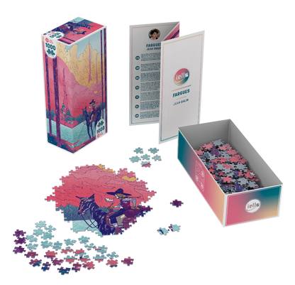 Puzzle Universe 1000 pz - Fargues