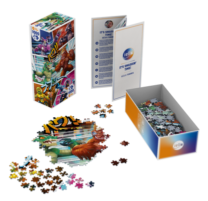 Puzzle Twist 1000 pz - It's Smashing Time