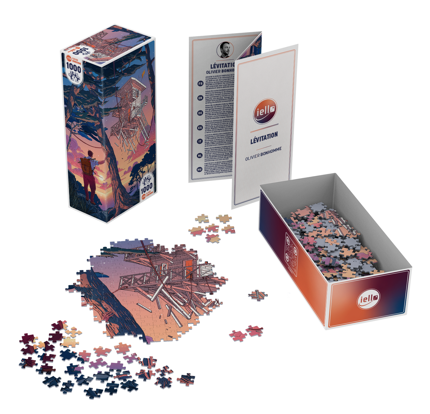 Puzzle Universe 1000 pz - Lèvitation