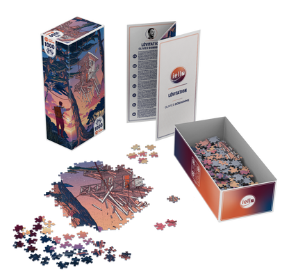 Puzzle Universe 1000 pz - Lèvitation