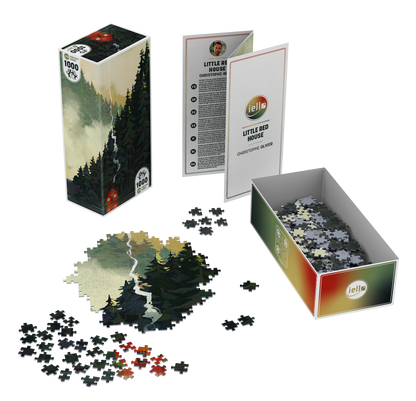 Puzzle Universe 1000 pz - Little Red House