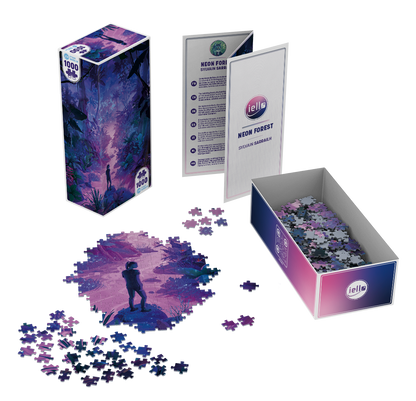 Puzzle Universe 1000 pz - Neon Forest