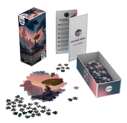 Puzzle Universe 1000 pz - The Origin Jungle