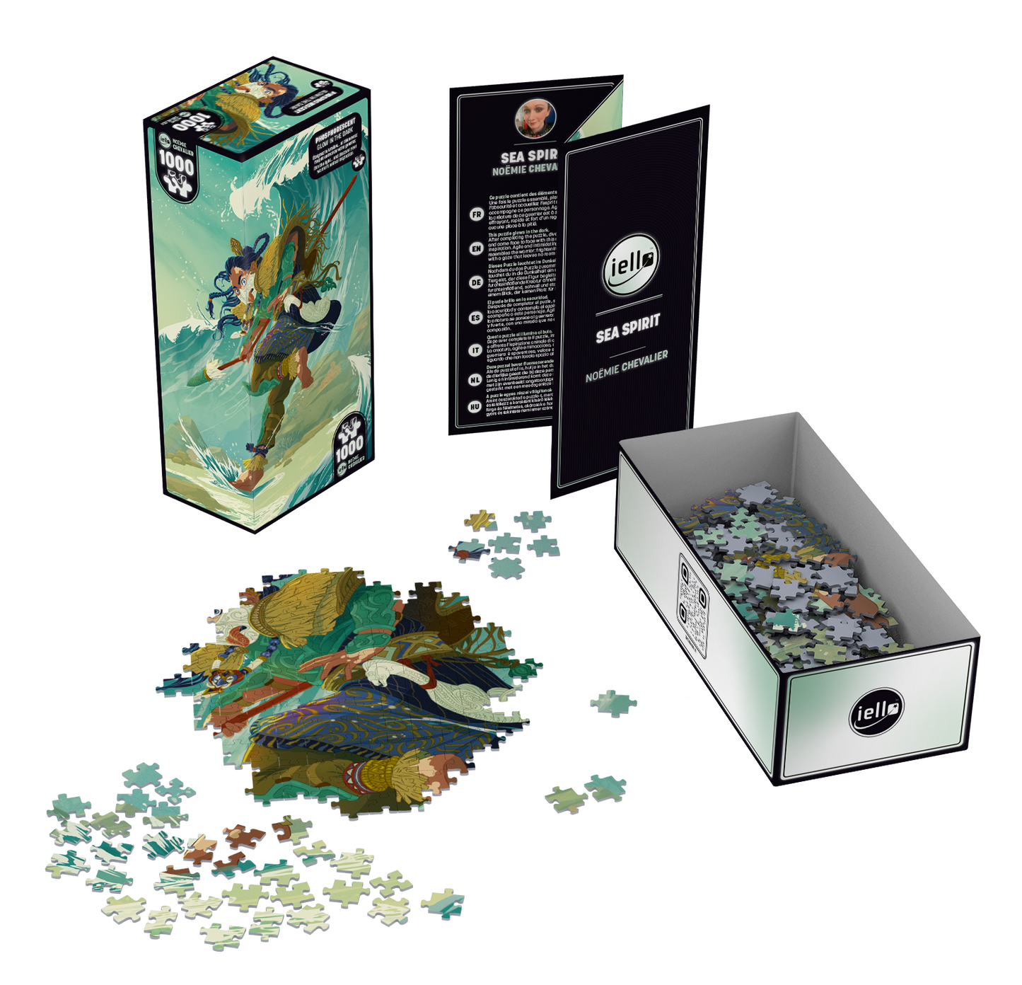 Puzzle Phospho 1000 pz - Sea Spirit