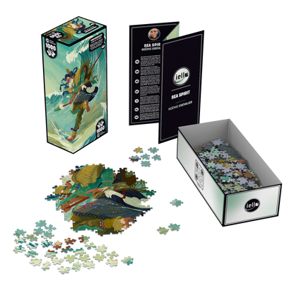 Puzzle Phospho 1000 pz - Sea Spirit