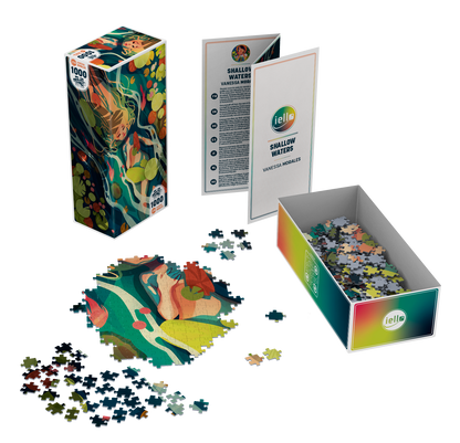 Puzzle Universe 1000 pz - Shallow Waters
