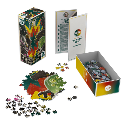 Puzzle Twist 1000 pz - The Ultimate Fight