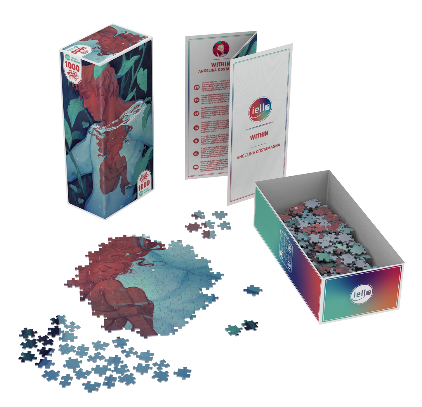 Puzzle Universe 1000 pz - Within