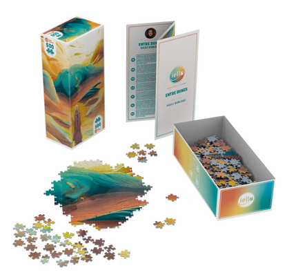 Puzzle Universe 500 pz - Entre Dunes