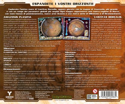 Terraforming Mars: Amazonis & Vastitas