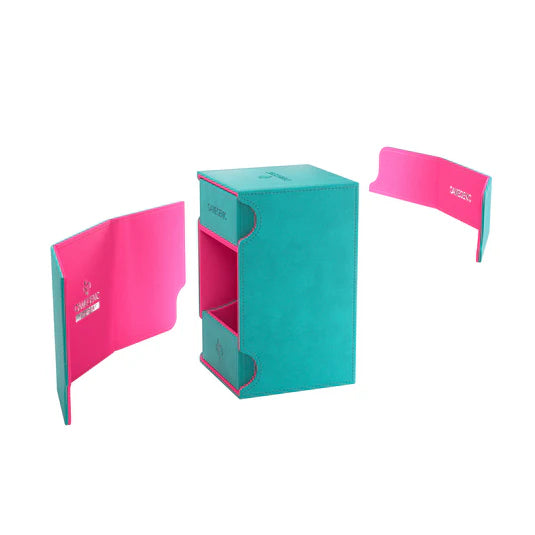 Porta Mazzo Gamegenic WATCHTOWER 100+ XL Convertible (TEAL/PINK)