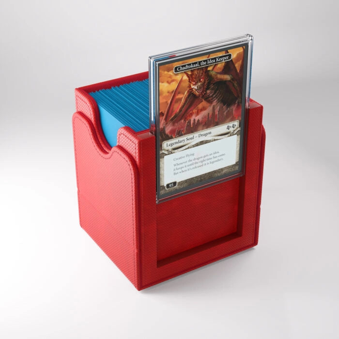 Porta Mazzo Gamegenic Squire PLUS 100+ XL RED