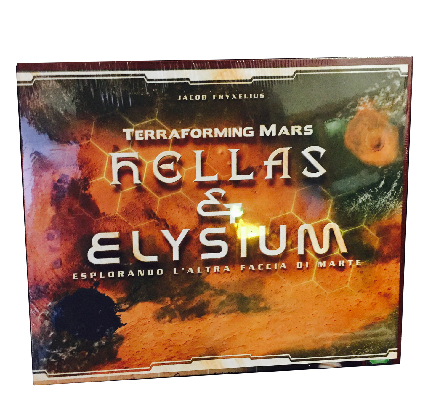 Terraforming Mars: Hellas & Elysium