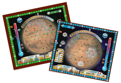 Terraforming Mars: Hellas & Elysium