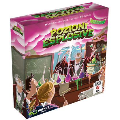 Pozioni Esplosive