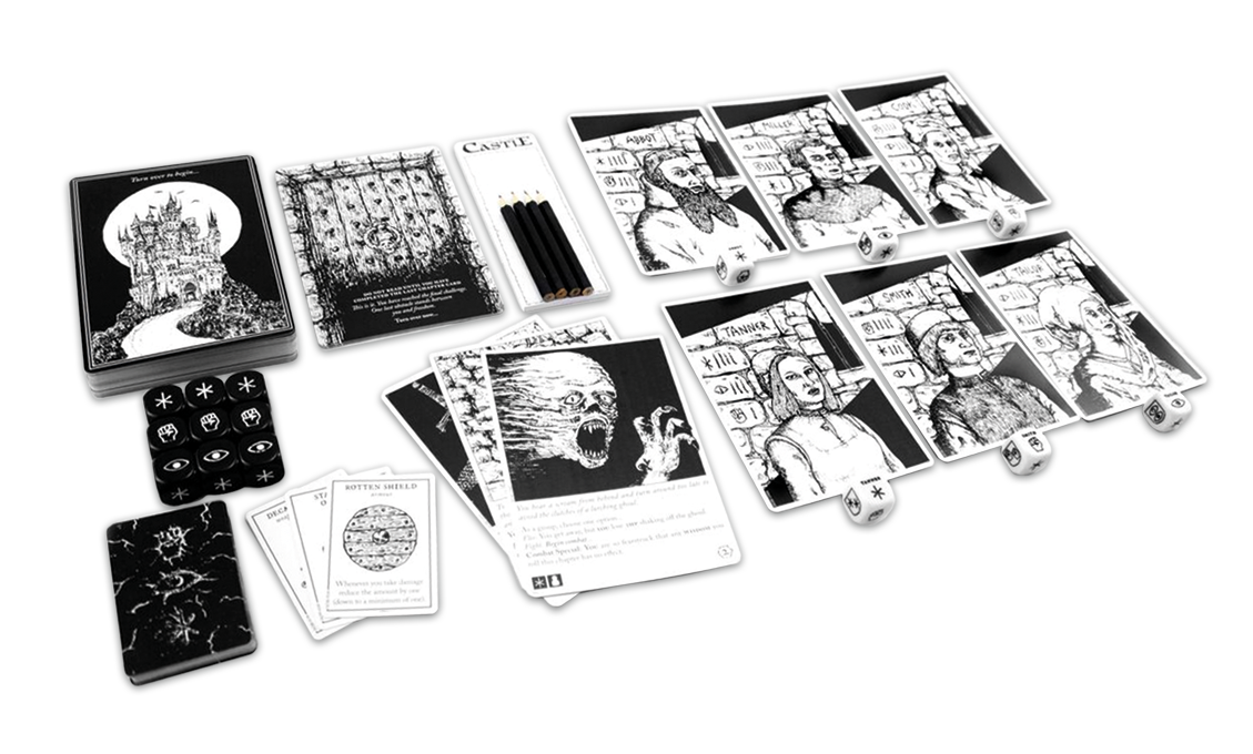 Escape the Dark Castle