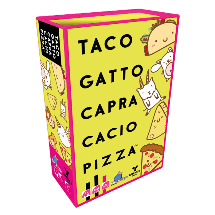 Taco Gatto Capra Cacio Pizza