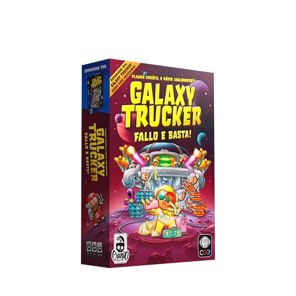 Galaxy Trucker - Fallo e Basta