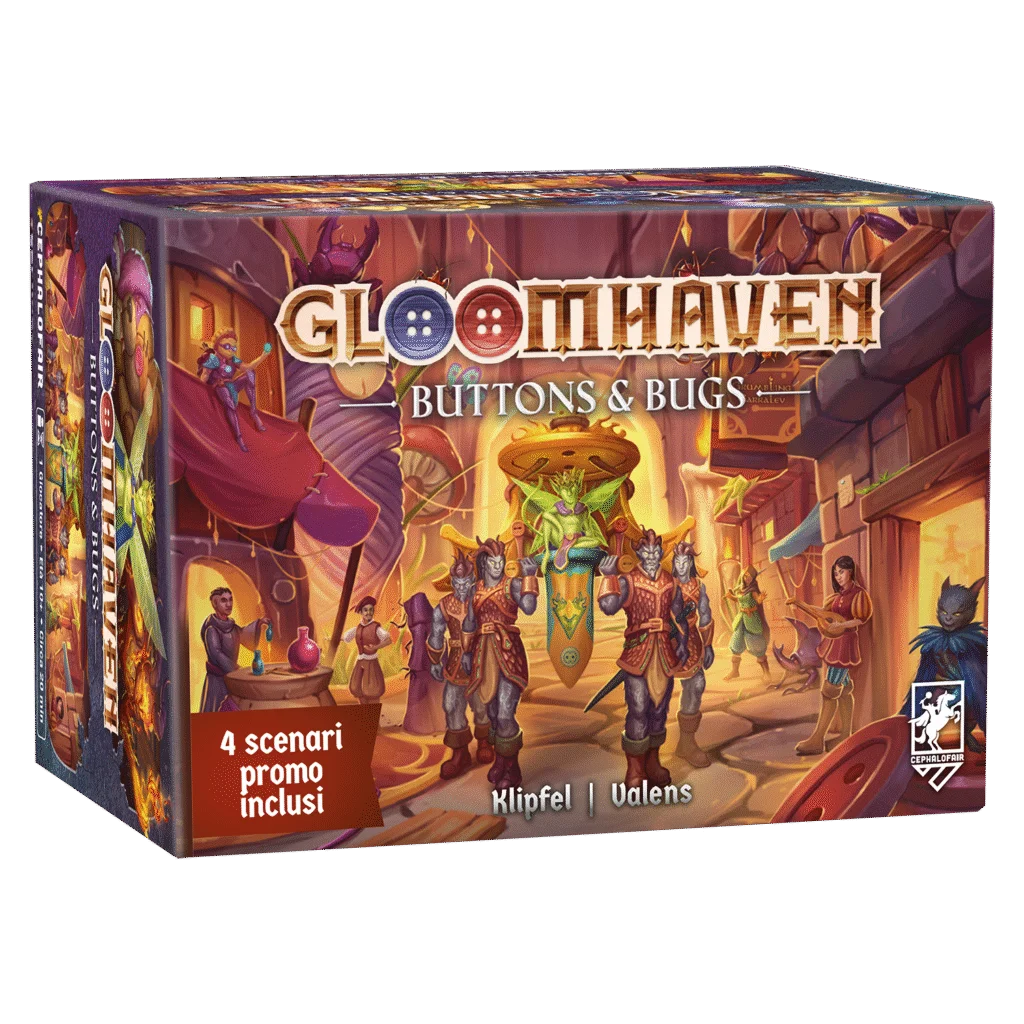 Gloomhaven Buttons & Bugs