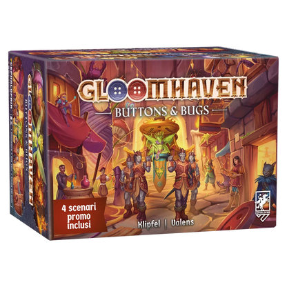 Gloomhaven Buttons & Bugs