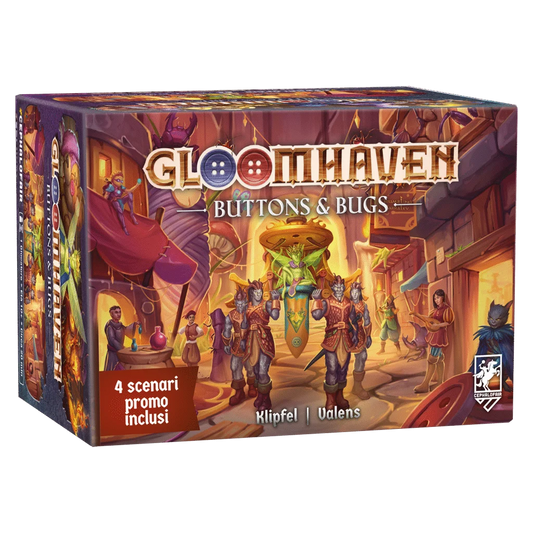 Gloomhaven Buttons & Bugs