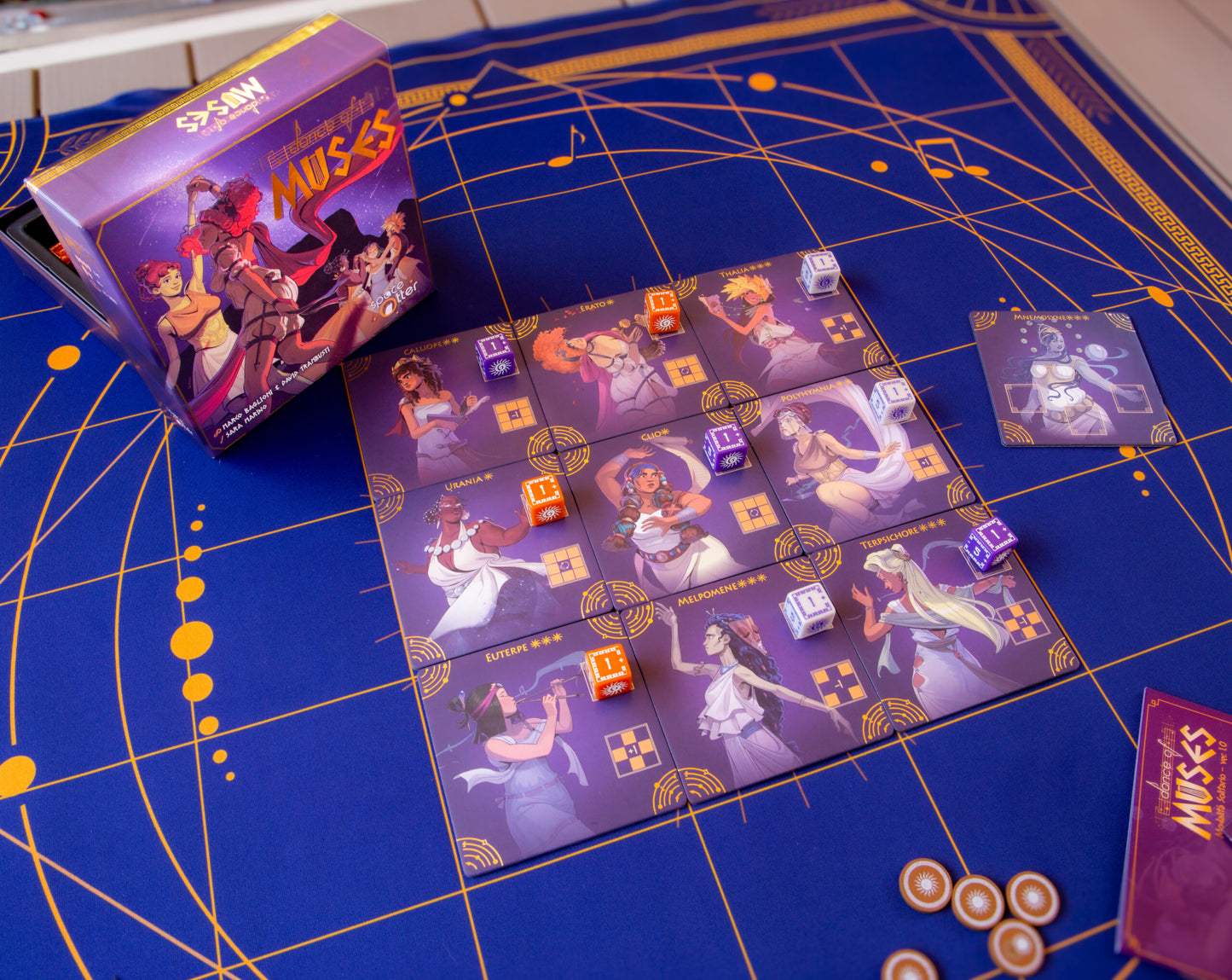 Dance of Muses - Cosmos Playmat