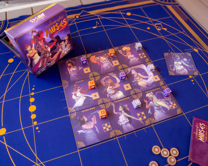 Dance of Muses - Cosmos Playmat