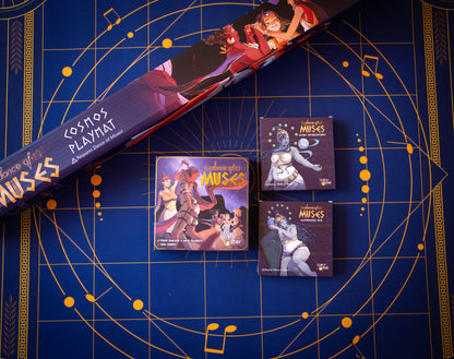 Dance of Muses - Cosmos Playmat