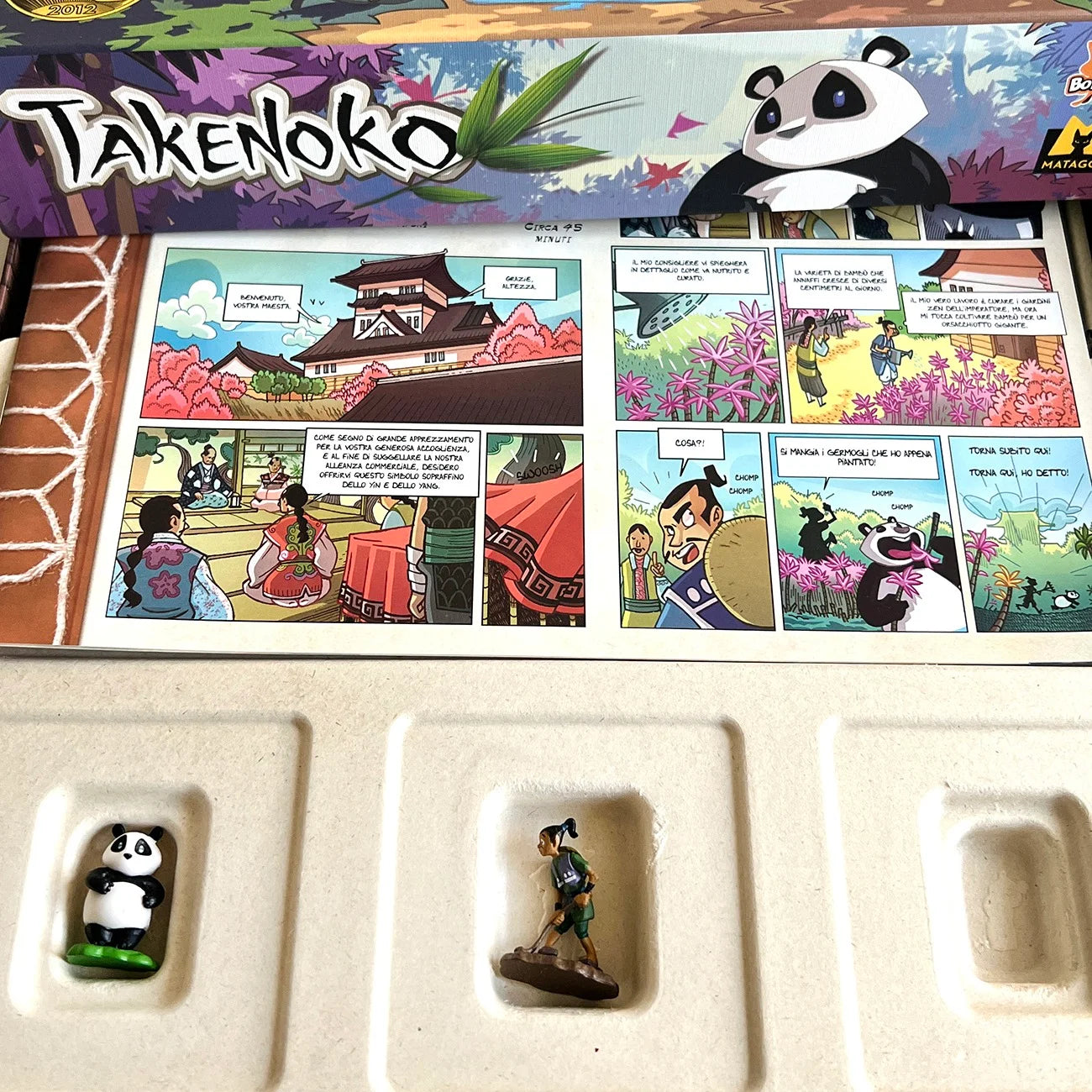 Takenoko (Seconda Edizione)