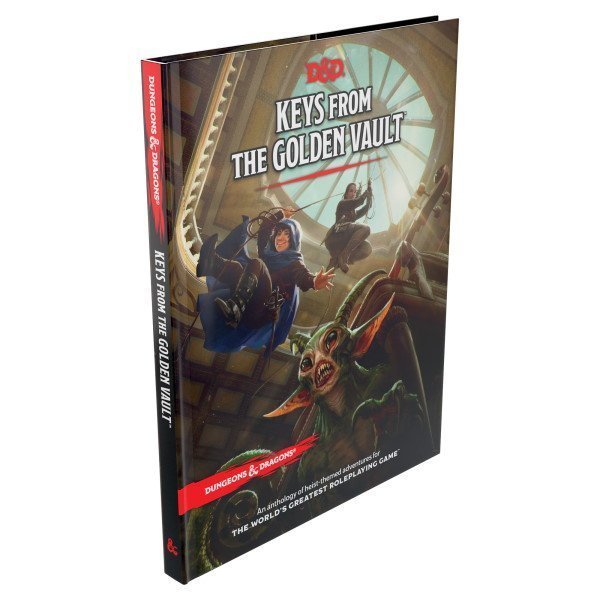 Dungeons & Dragons: Keys From the Golden Vault (ENG)