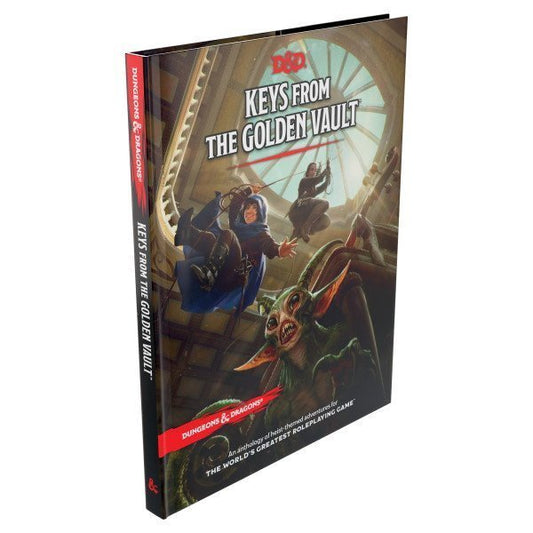 Dungeons & Dragons: Keys From the Golden Vault (ENG)