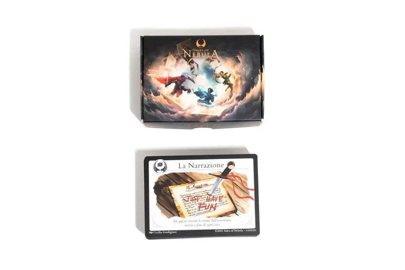 Tales Of Nebula - Starter Deck Genesis Edition