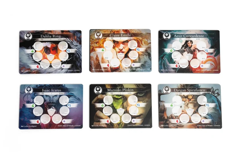 Tales Of Nebula - Starter Deck Genesis Edition