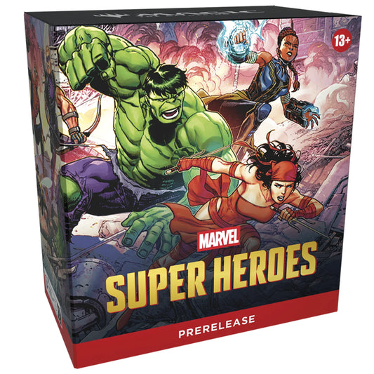 MTG: Marvel Super Heroes Prerelease Pack EN