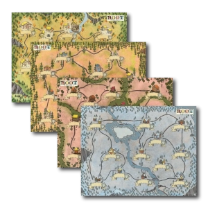 Root: il Gioco di Ruolo - Mappe delle radure
