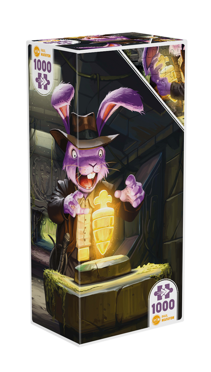 Puzzle Puzzle Twist 1000 pz - Bunny Kingdom Explorer