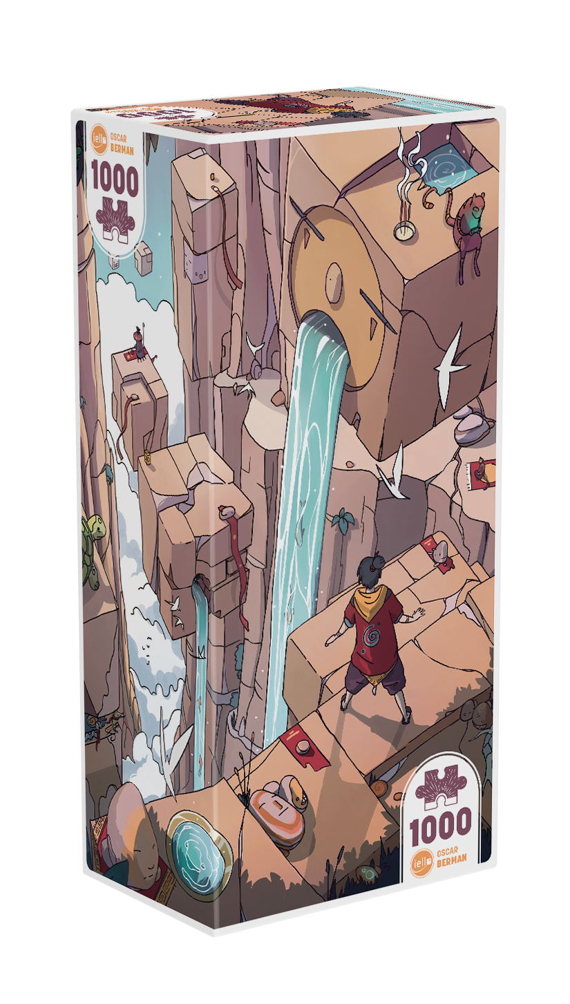 Puzzle Universe 1000 pz - Blocks