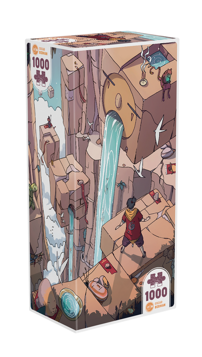 Puzzle Universe 1000 pz - Blocks