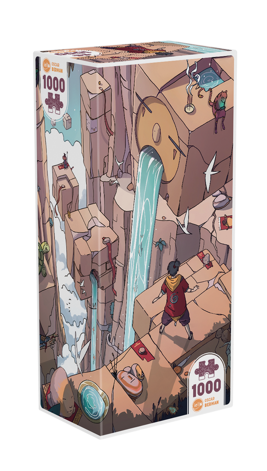 Puzzle Universe 1000 pz - Blocks