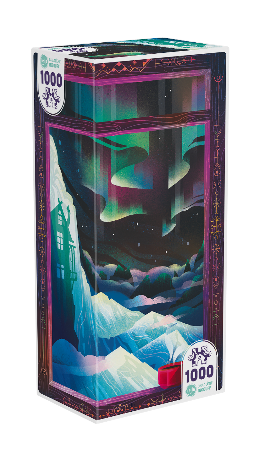 Puzzle Universe 1000 pz - La Cabane Perchée