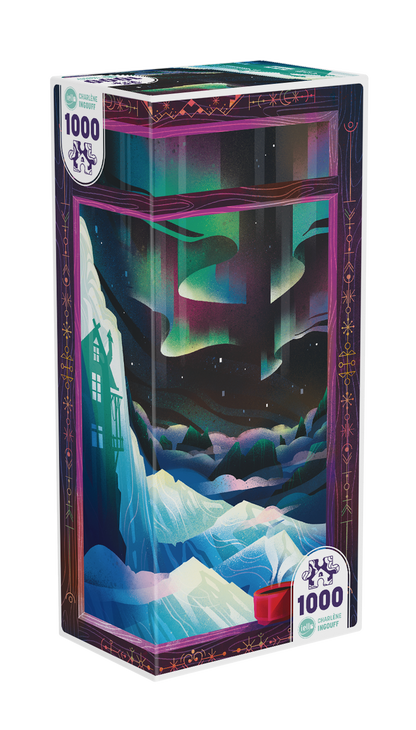 Puzzle Universe 1000 pz - La Cabane Perchée