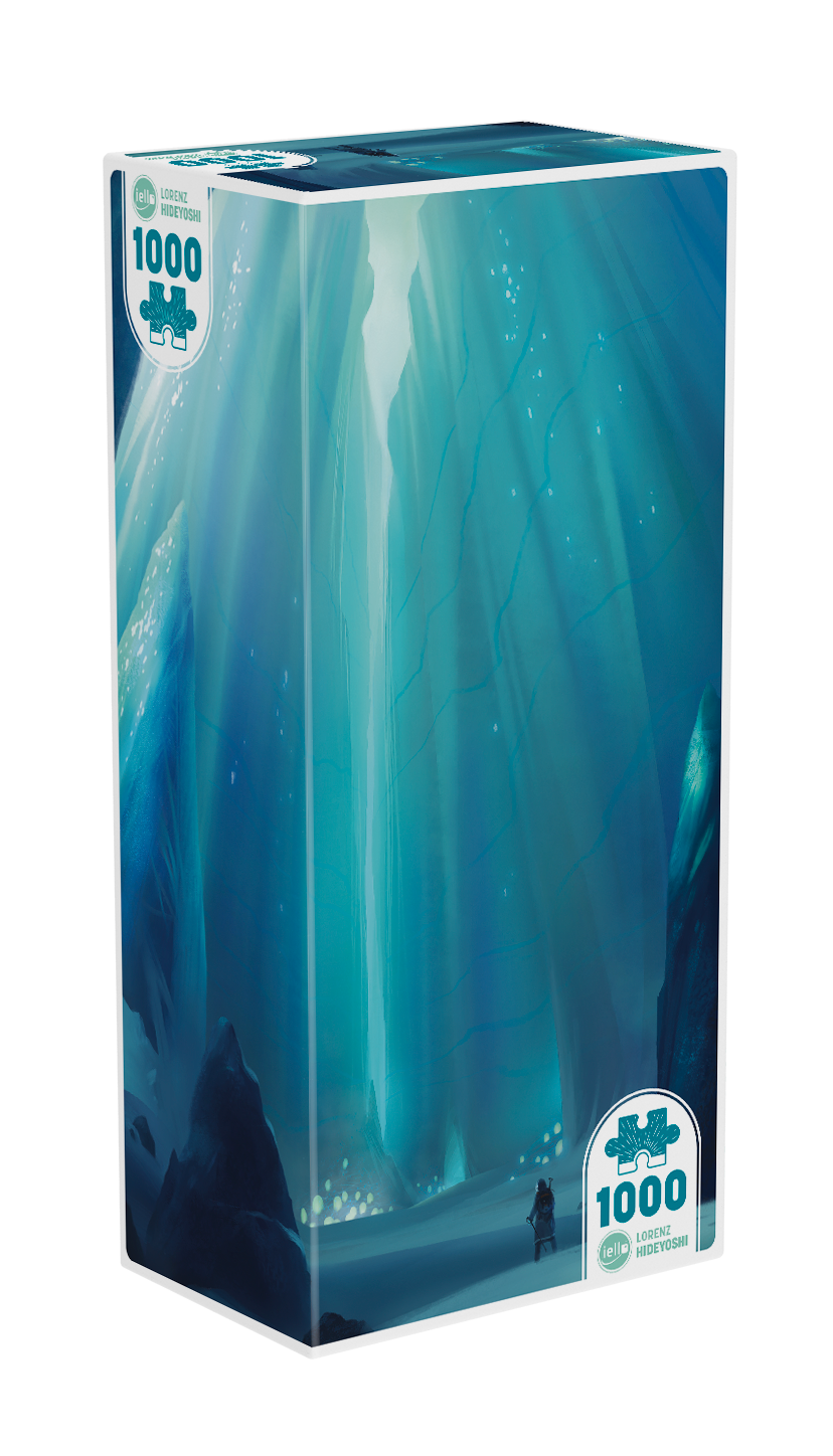 Puzzle Universe 1000 pz - Elemental Dragon Hatchery