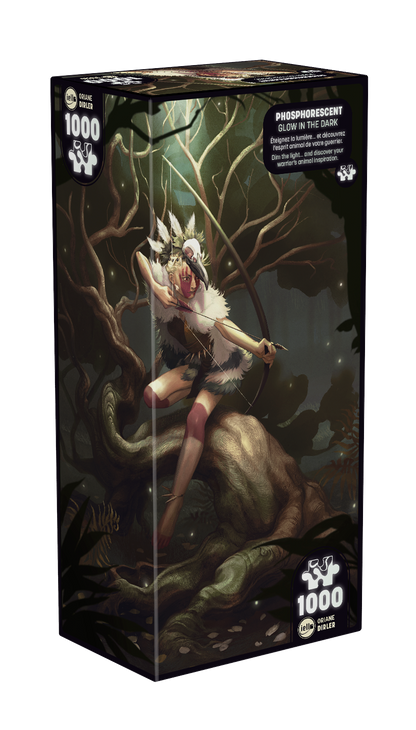 Puzzle Phospho 1000 pz - Forest Spirit