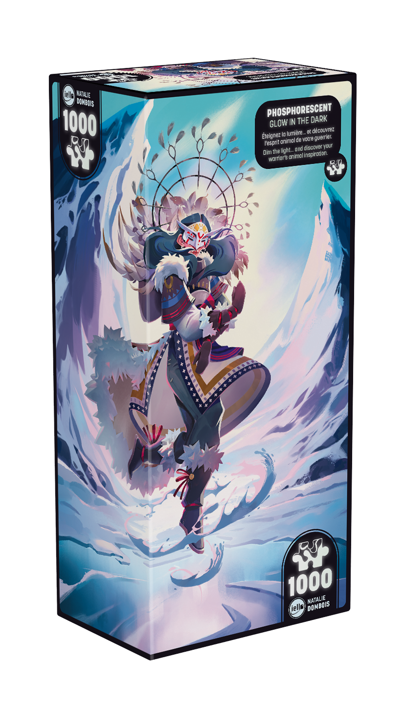 Puzzle Phospho 1000 pz - Ice Spirit
