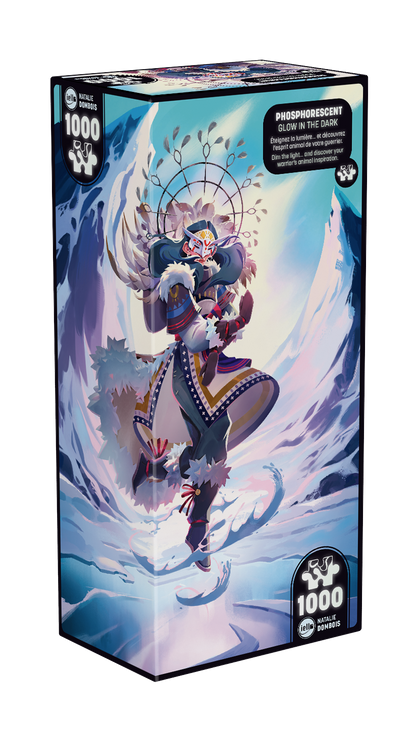 Puzzle Phospho 1000 pz - Ice Spirit